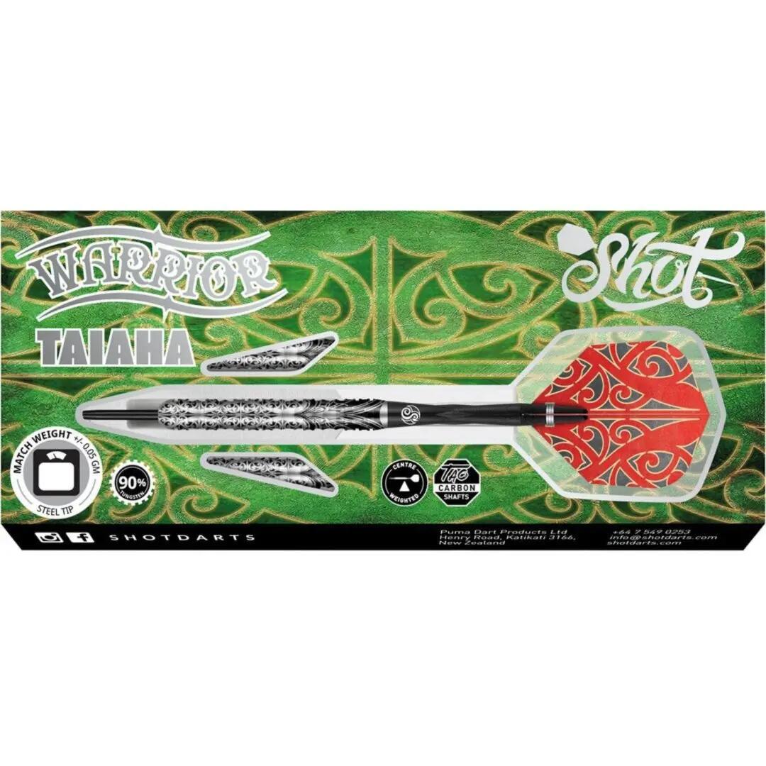 Warrior Taiaha 90% Tungsten dartpfeile 5/5