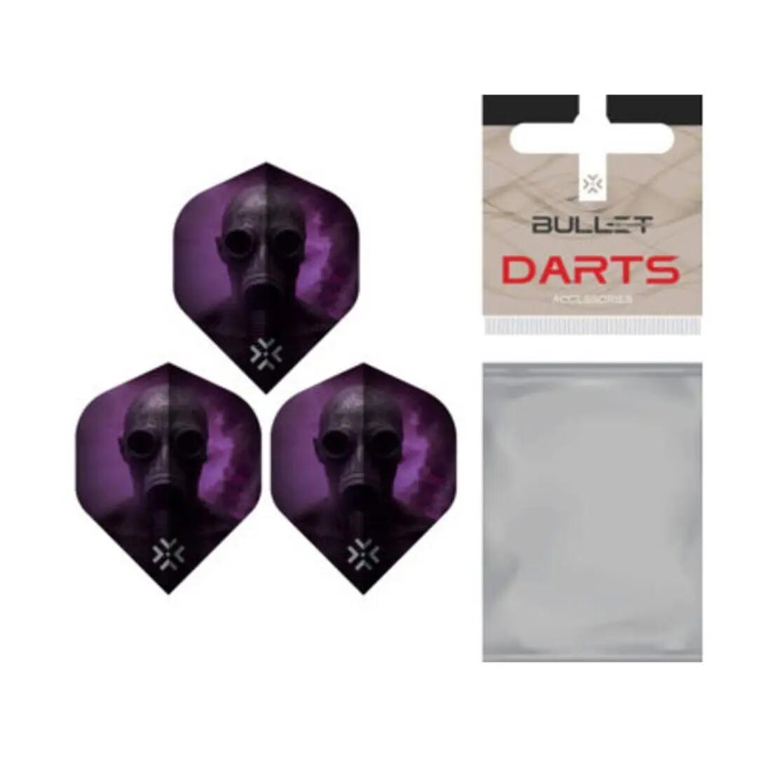 Bullet Toxic darts toll szett 3/3