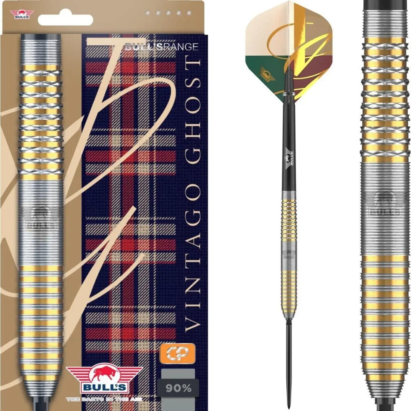 Vintago 90% Ghost 28g CP Steeltip 2/7
