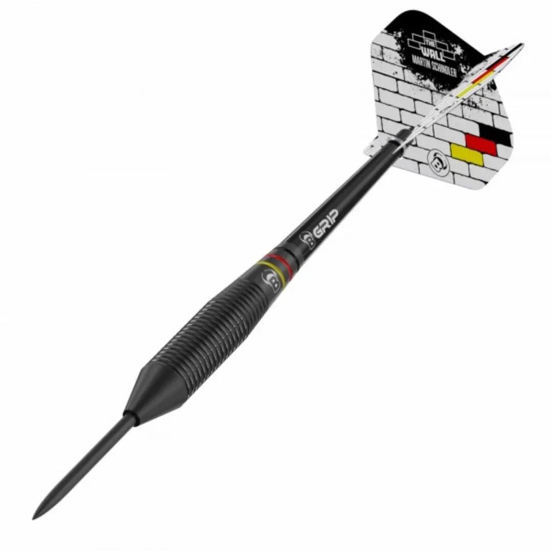 BULL'S Martin Schindler Black Brass Steeldart, 23g. 23gr 4/5