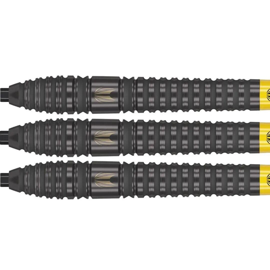 Fléchettes Bolide Void 22g en tungstène à 90% avec pointes acier 4/4