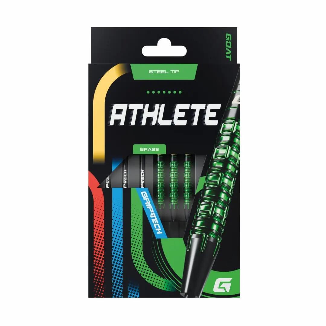 GOAT Darts Szett Athlete steel Zöld 10g 6/7