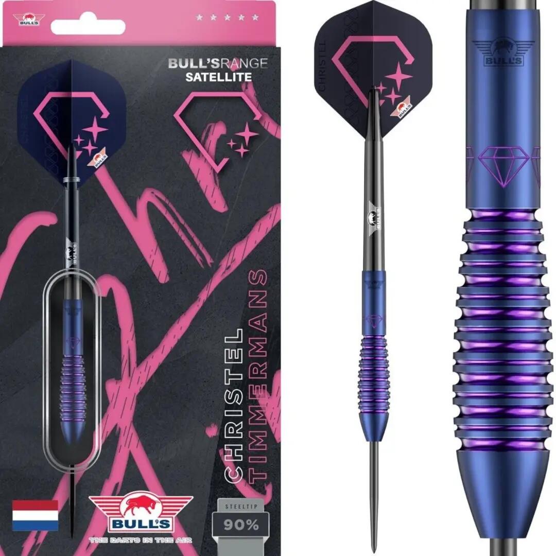 Bull's Christel Timmermans 90% tungsten 25 g Steeltip 2/7