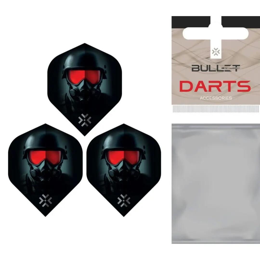 Bullet Ranger darts toll szett 3/3