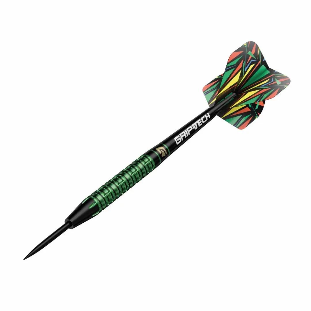 GOAT Darts Szett Athlete steel Zöld 10g 5/7