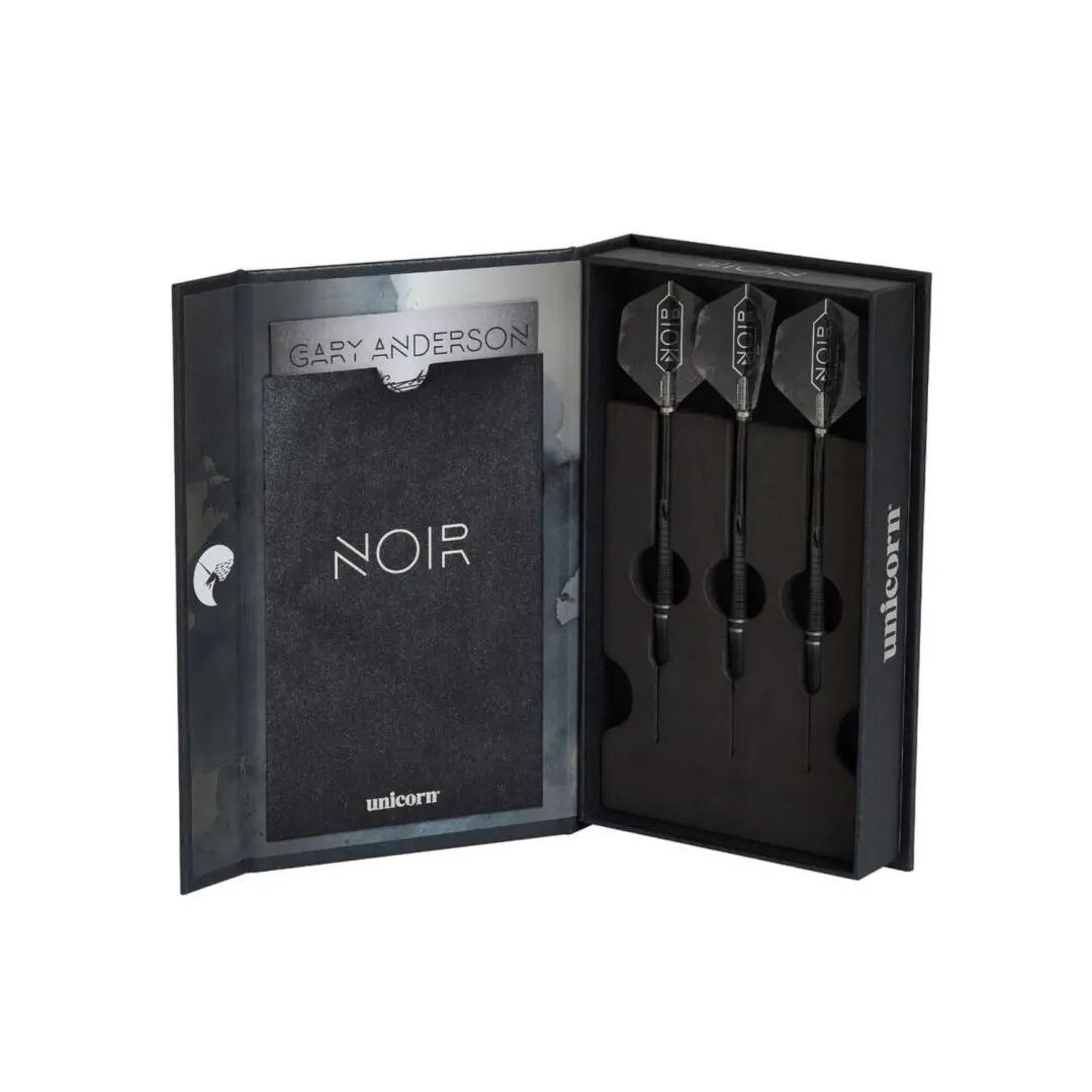 Dart szett Unicorn steel, W/C Gary Anderson Phase 6 Noir 5/6