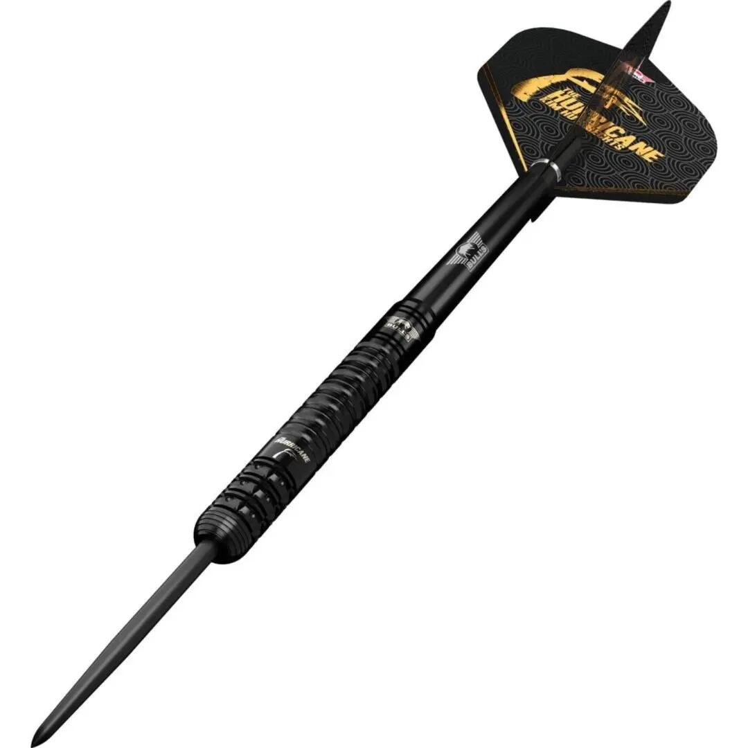 BULLS Kim Huybrechts 90% E2 Full Black Steeltip 25 g 5/7
