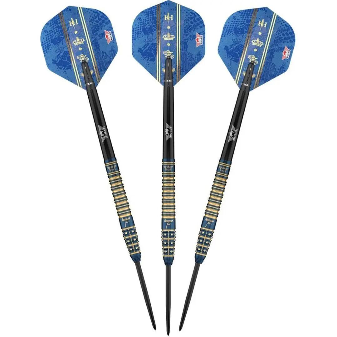 BULLS Kim Huybrechts 95% Steeltip 24 g Blue 3/7