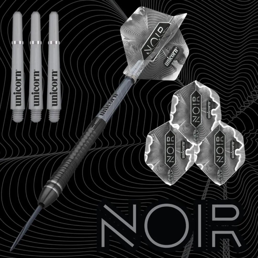 Dart szett Unicorn steel, W/C Gary Anderson Phase 6 Noir 4/6