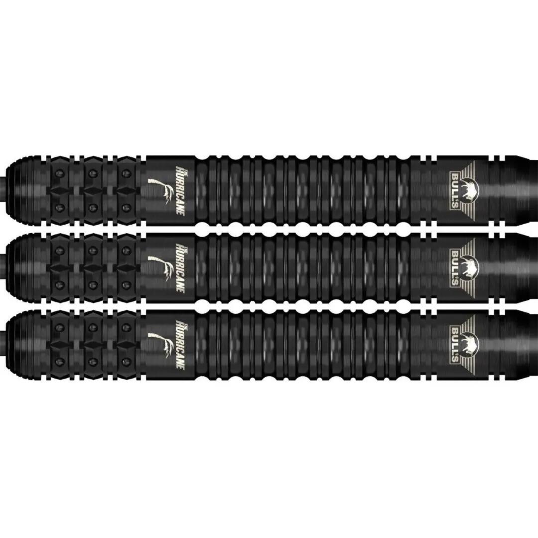 BULLS Kim Huybrechts 90% E2 Full Black Steeltip 25 g 4/7