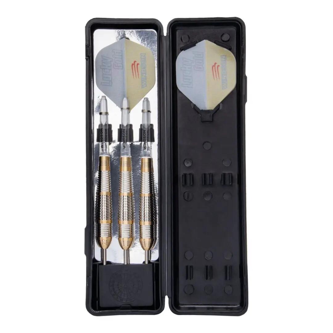 Set šipek LUCKY GOLD 20g Brass - Steel 6/6