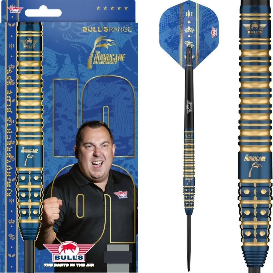 BULLS Kim Huybrechts 95% Steeltip 24 g Blue 2/7