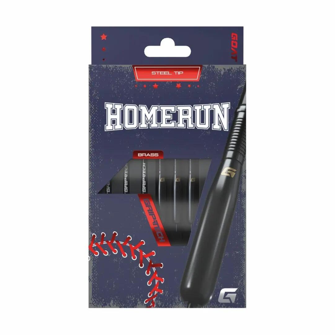 GOAT Darts szett Homerun Baseball steel fekete 15g 6/7