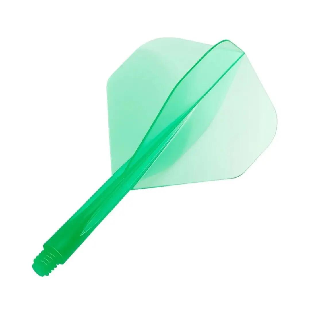 Letky Zero Stress - Standard - Short - Clear Green CN016 2/2