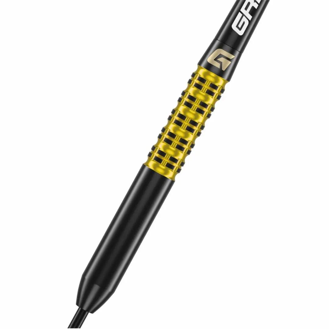 GOAT Darts szett Athlete Yellow steel réz, 12g 7/7