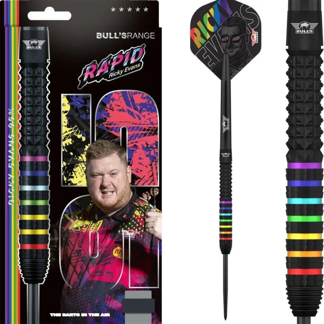 BULLS Ricky Evans 95% Steeltip 24 g 2/7