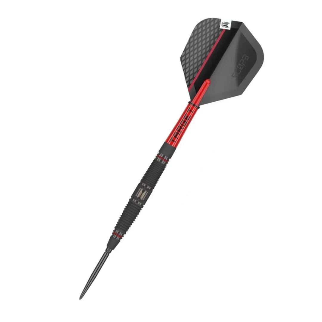 Target Darts Scope Steel Tip Dart Set 24G - 90% Wolfram 2/6