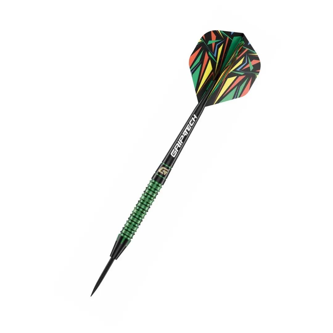 GOAT Darts Szett Athlete steel Zöld 10g 2/7