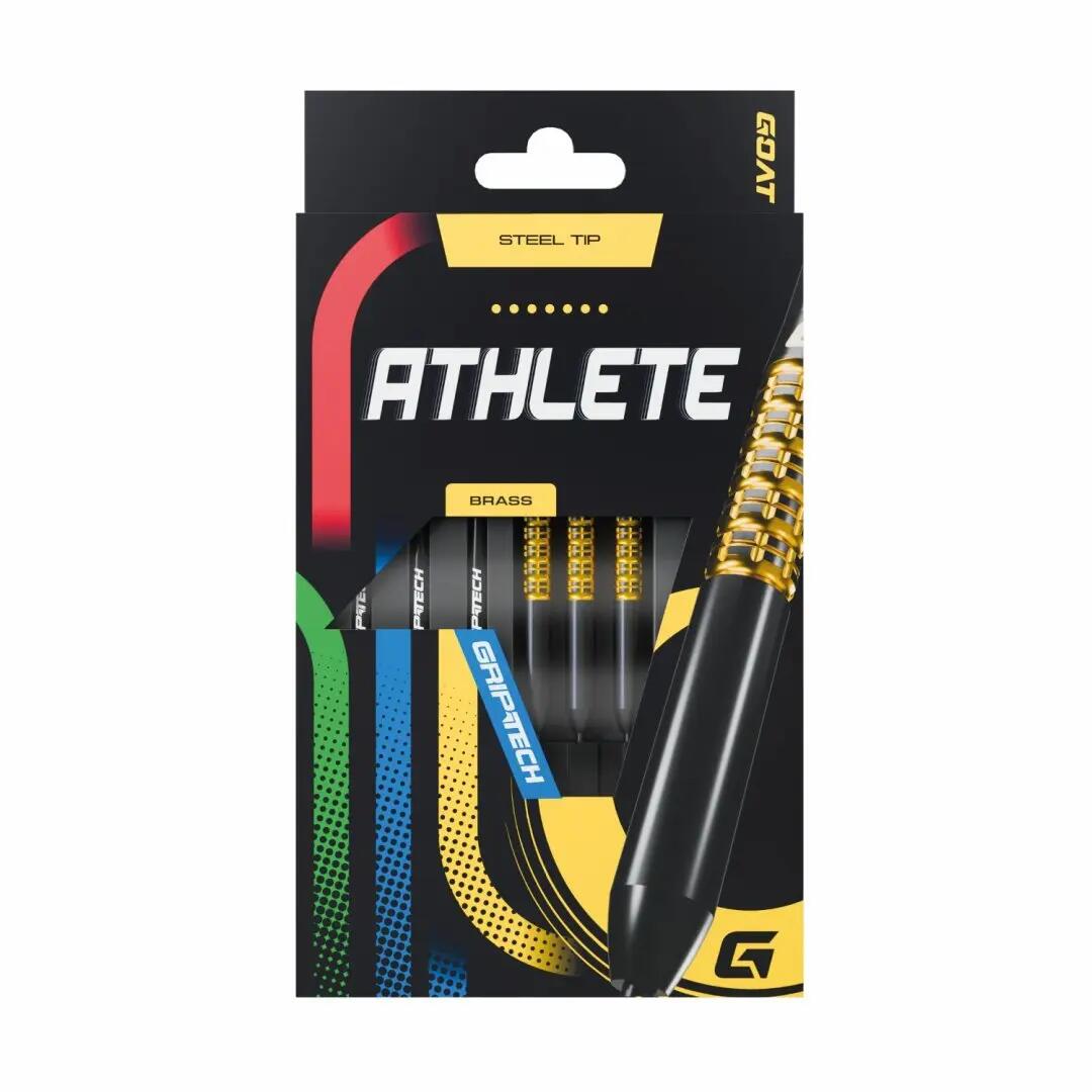 GOAT Darts szett Athlete Yellow steel réz, 12g 6/7