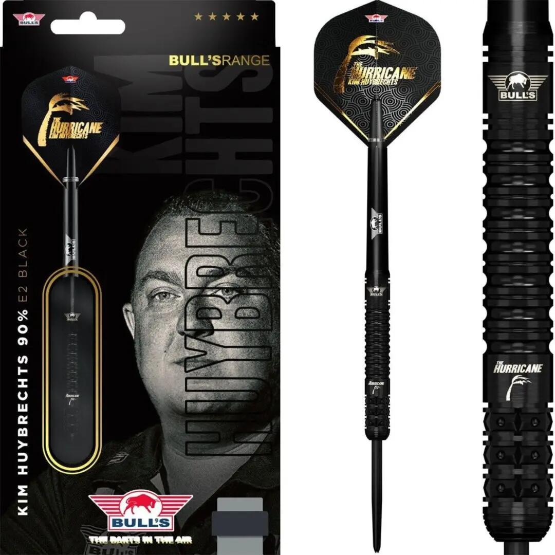 BULLS Kim Huybrechts 90% E2 Full Black Steeltip 25 g 2/7