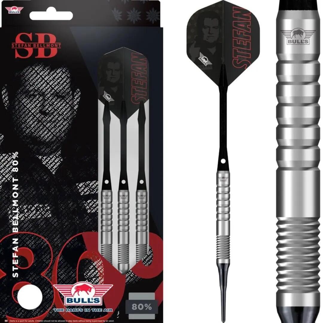 BULLS Stefan Bellmont 80% Softtip 18 g 3/7