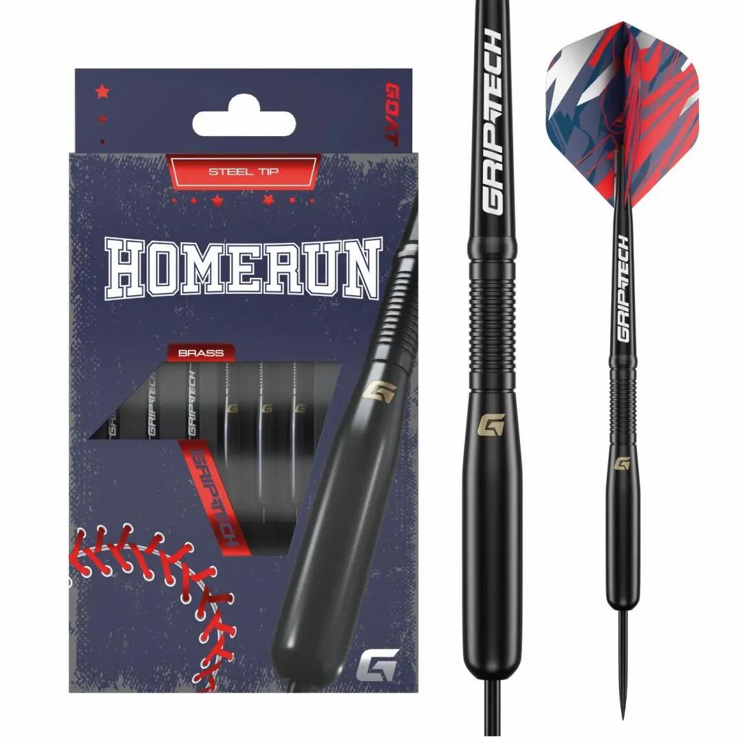 GOAT Darts szett Homerun Baseball steel fekete 15g 3/7