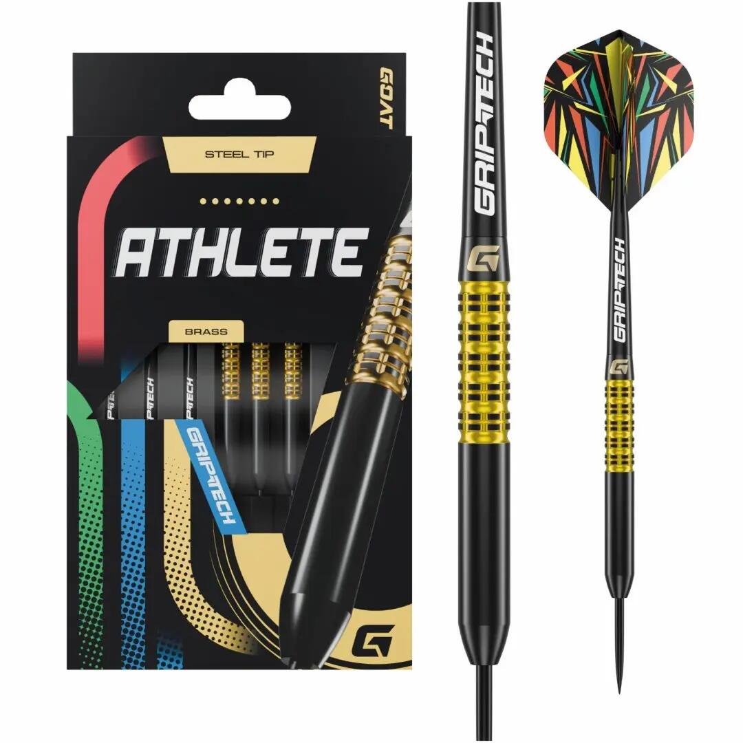 GOAT Darts szett Athlete Yellow steel réz, 12g 3/7