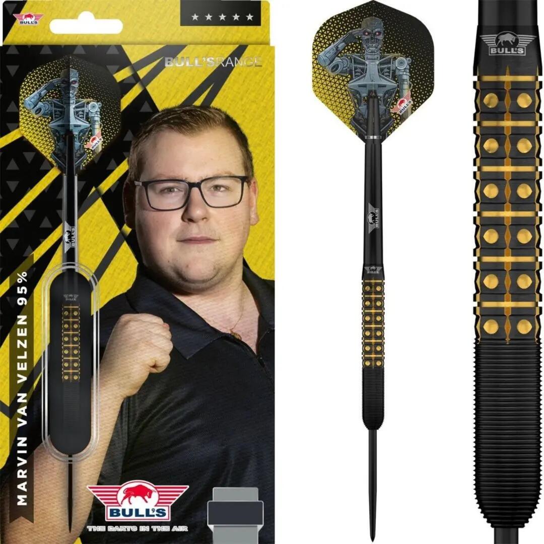 BULLS Marvin van Velzen 95% Steeltip 22 g 2/7