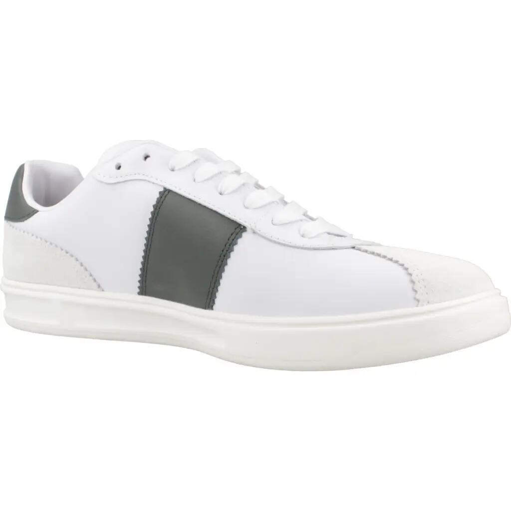 Zapatillas hombre Fred Perry B4 Leather Suede 5/5