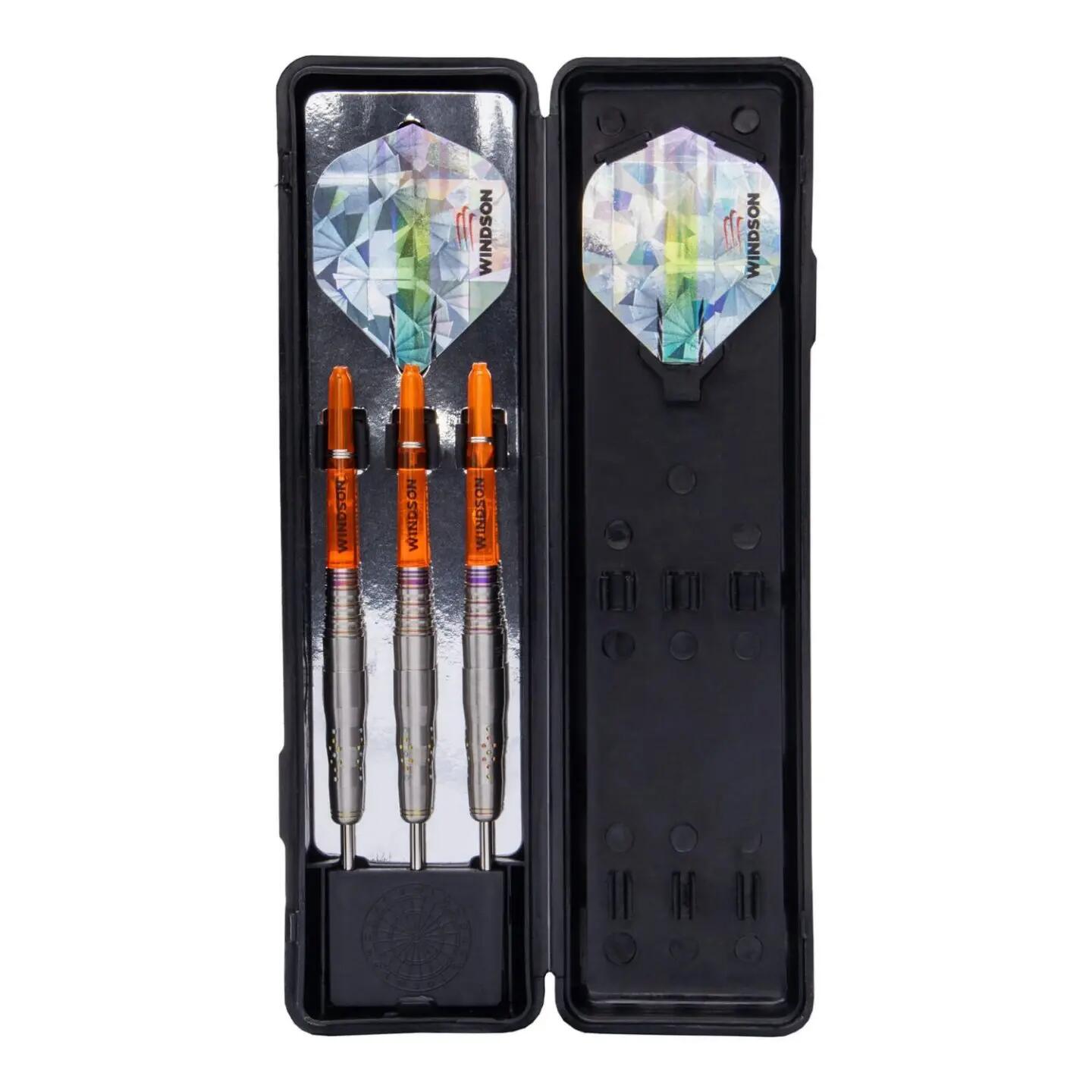 Set šipek UNIVERSE 22g Tungsten - Steel 6/6