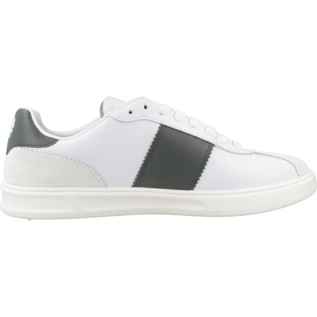 Zapatillas hombre Fred Perry B4 Leather Suede 4/5