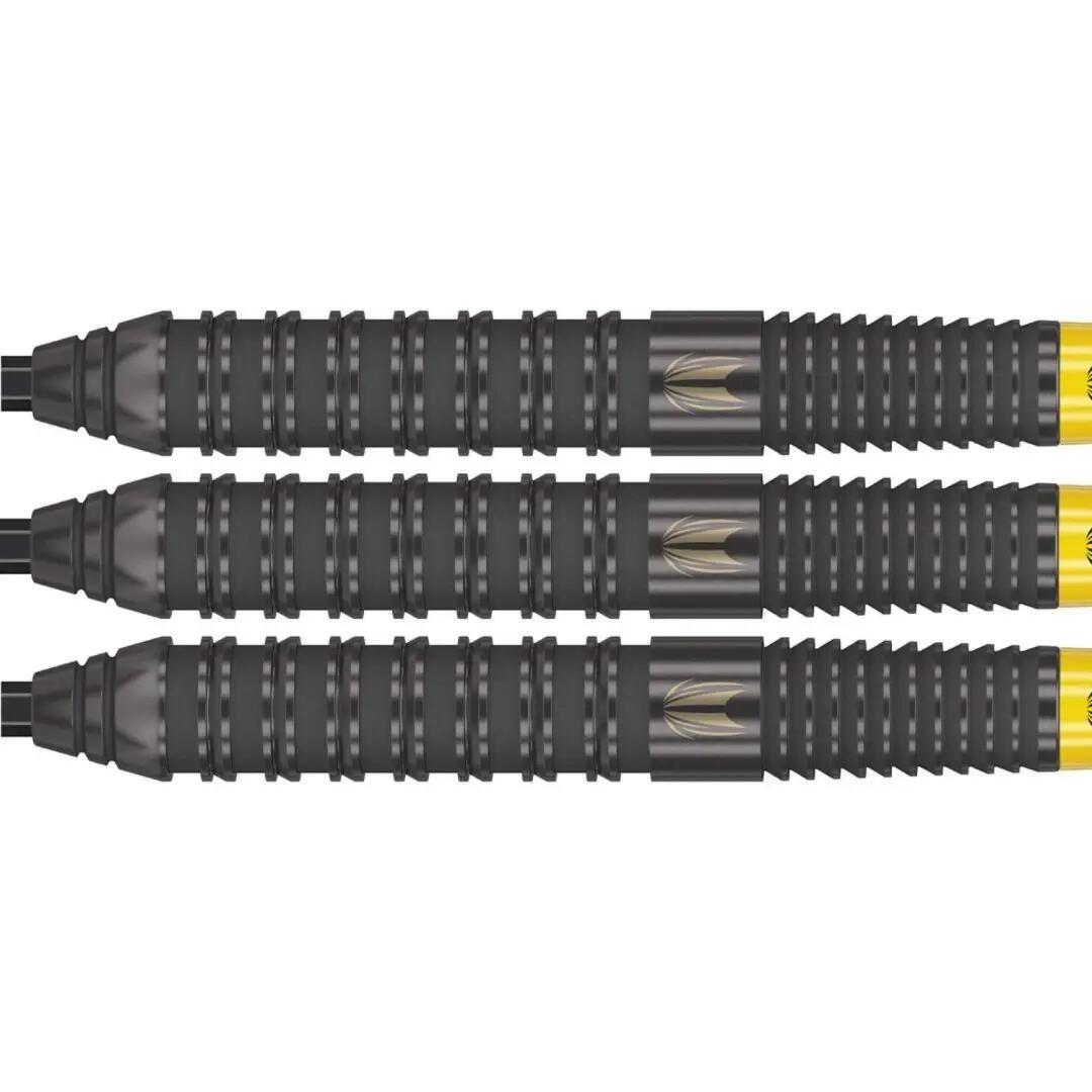 Fléchettes Bolide Void 24g en tungstène à 90% avec pointes acier 4/4