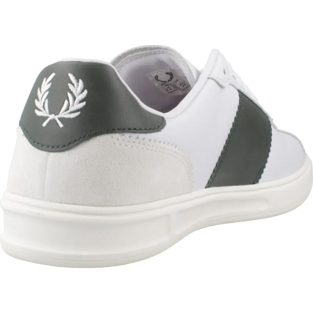 Zapatillas hombre Fred Perry B4 Leather Suede 3/5