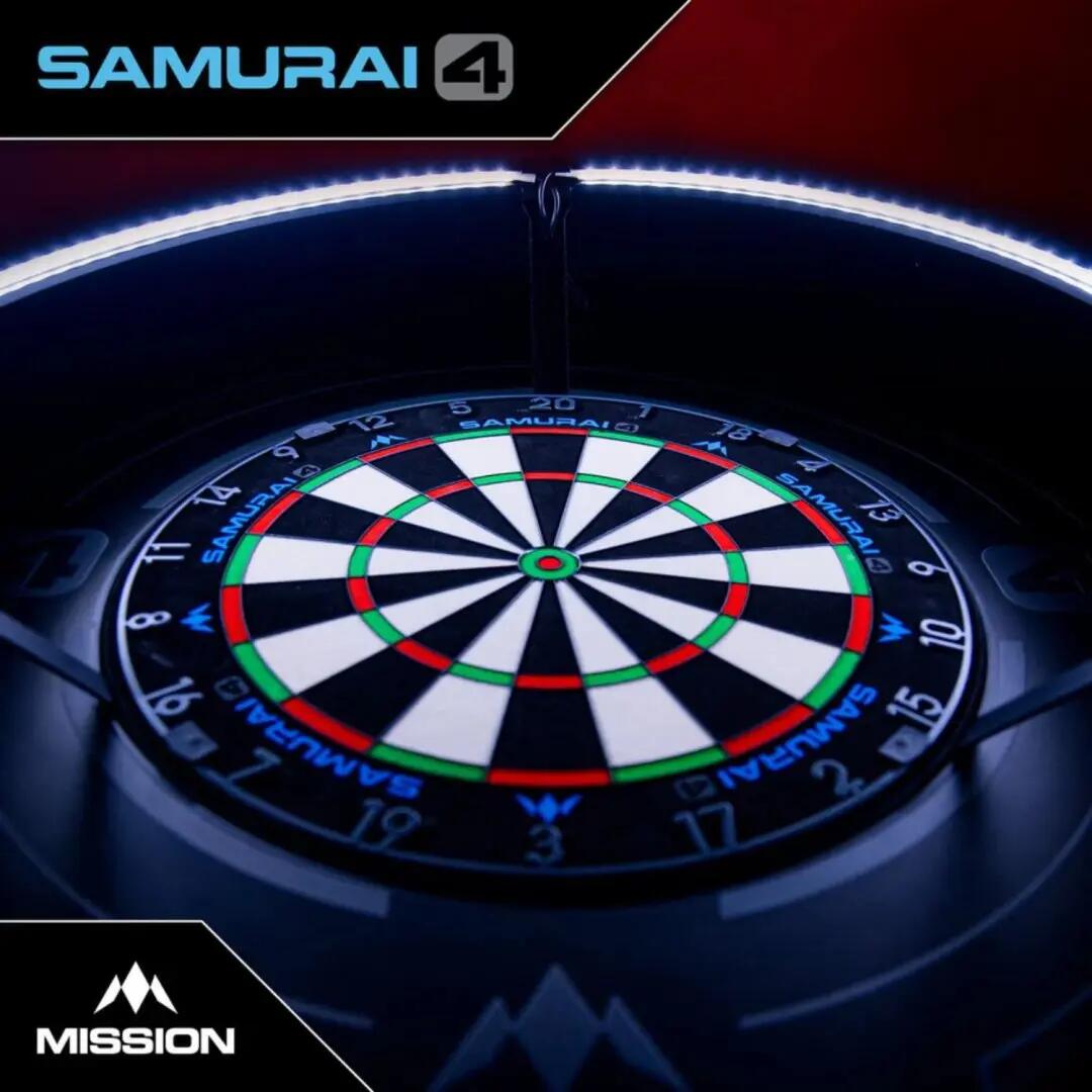 Sisalový terč Samurai 4 7/7