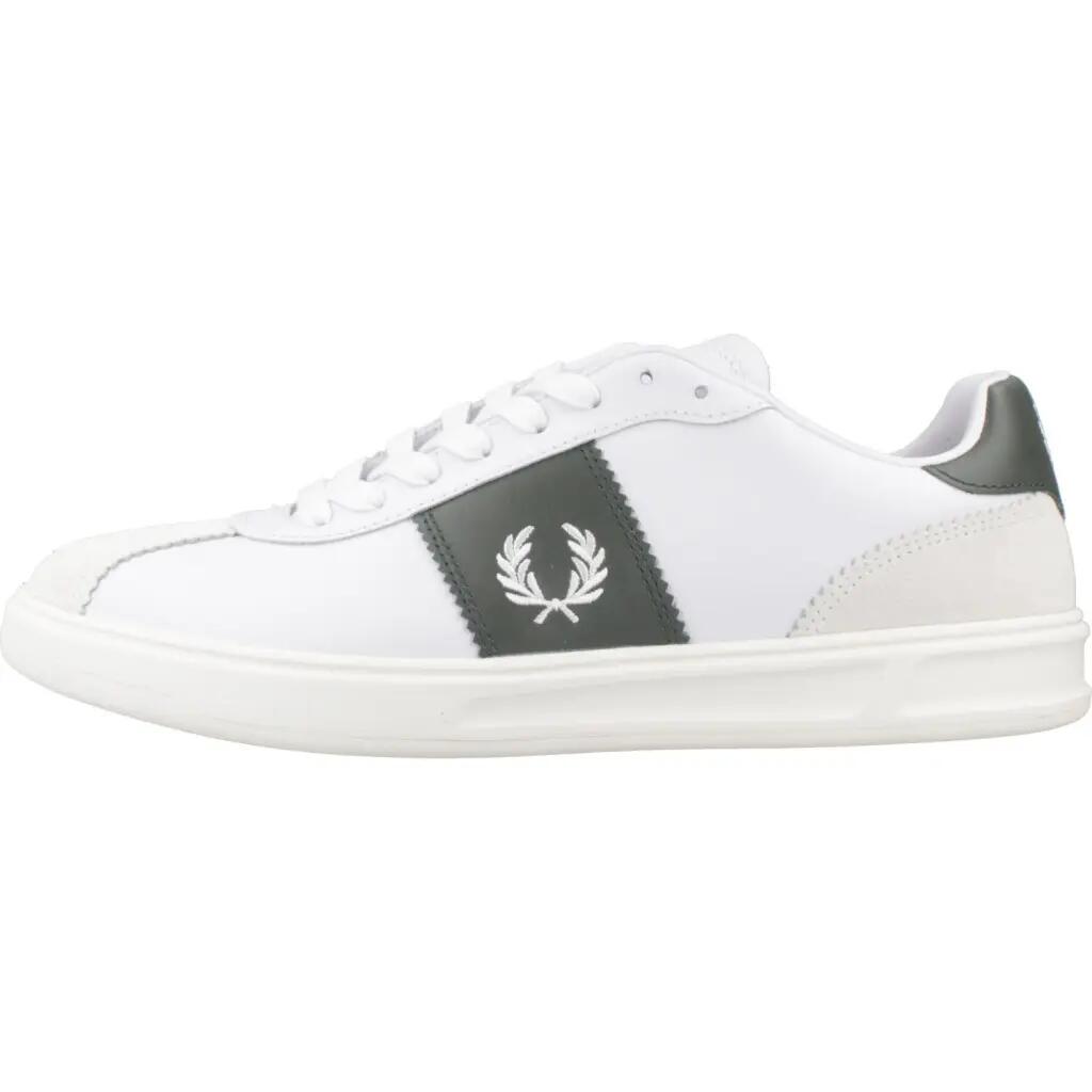 Zapatillas hombre Fred Perry B4 Leather Suede 2/5