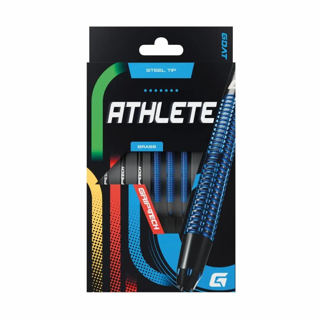 GOAT Darts Szett Athlete steel Kék 12g 6/7