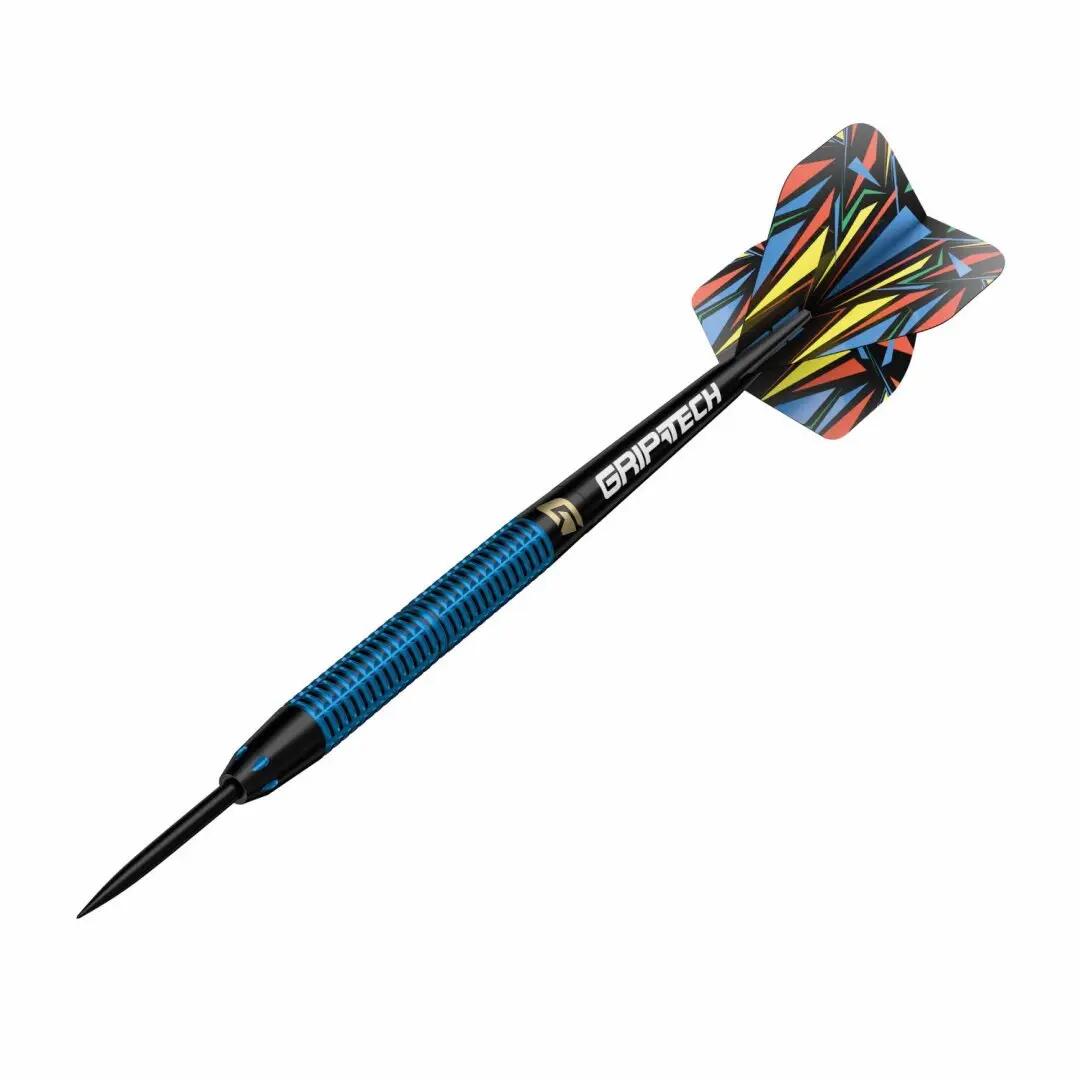 GOAT Darts Szett Athlete steel Kék 12g 5/7