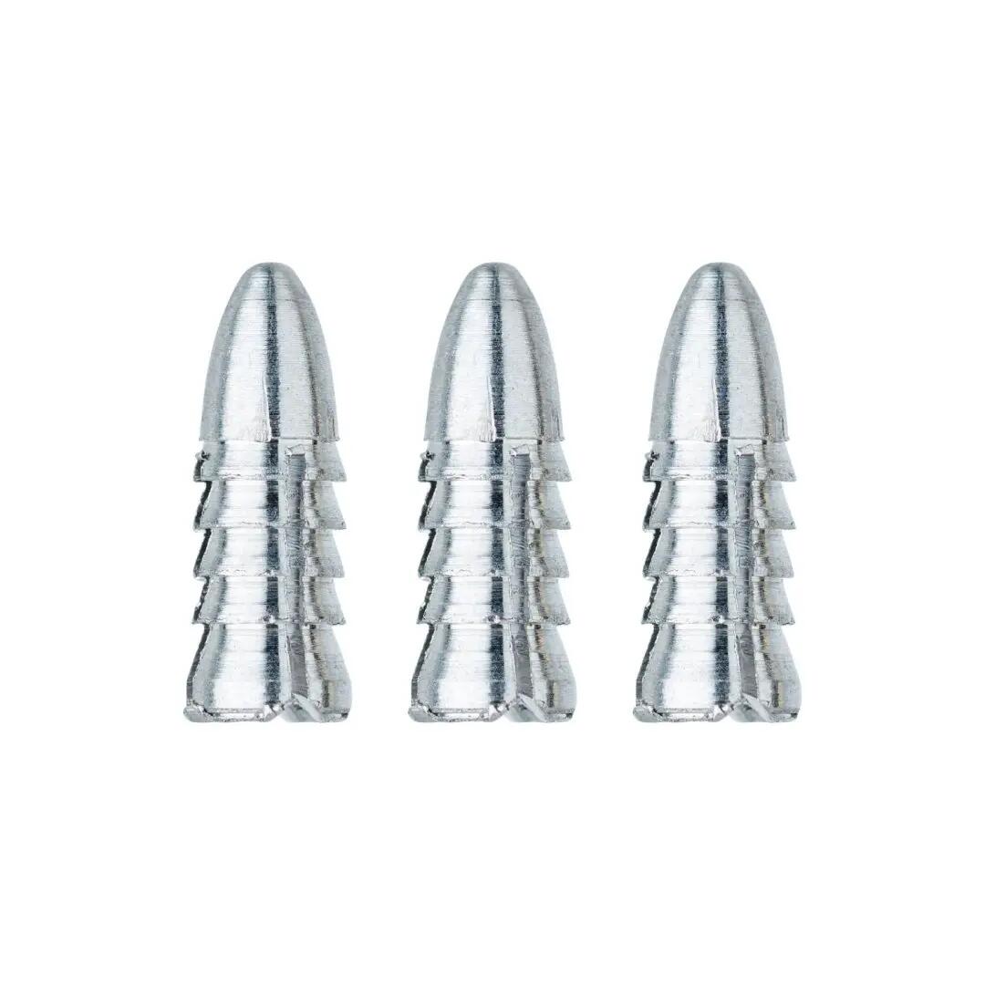 Winmau Flight Savers Plain Aluminium (3 Stück) 8403 Rot 4/4