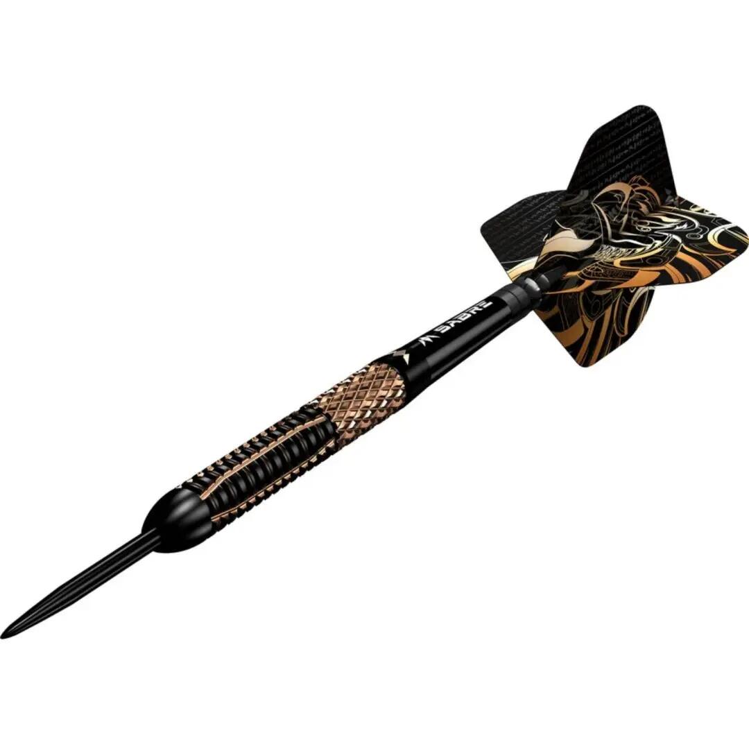 Mission Horus Steeldarts  97,5% Wolfram – Schwarz/Bronze Electro 21g 4/4