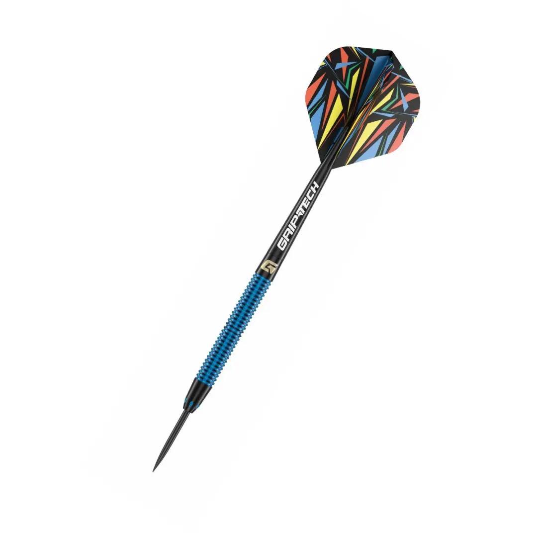 GOAT Darts Szett Athlete steel Kék 12g 2/7