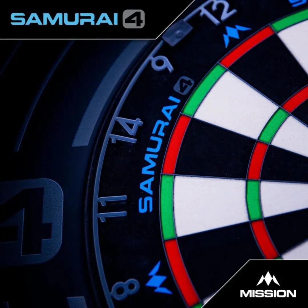 Sisalový terč Samurai 4 2/7