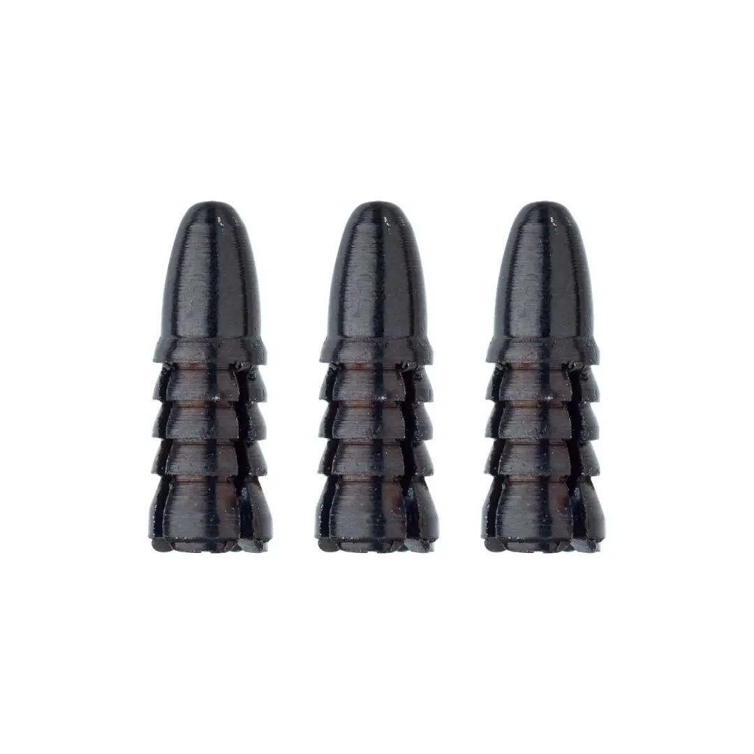 Winmau Flight Savers Plain Aluminium (3 Stück) 8403 Rot 3/4