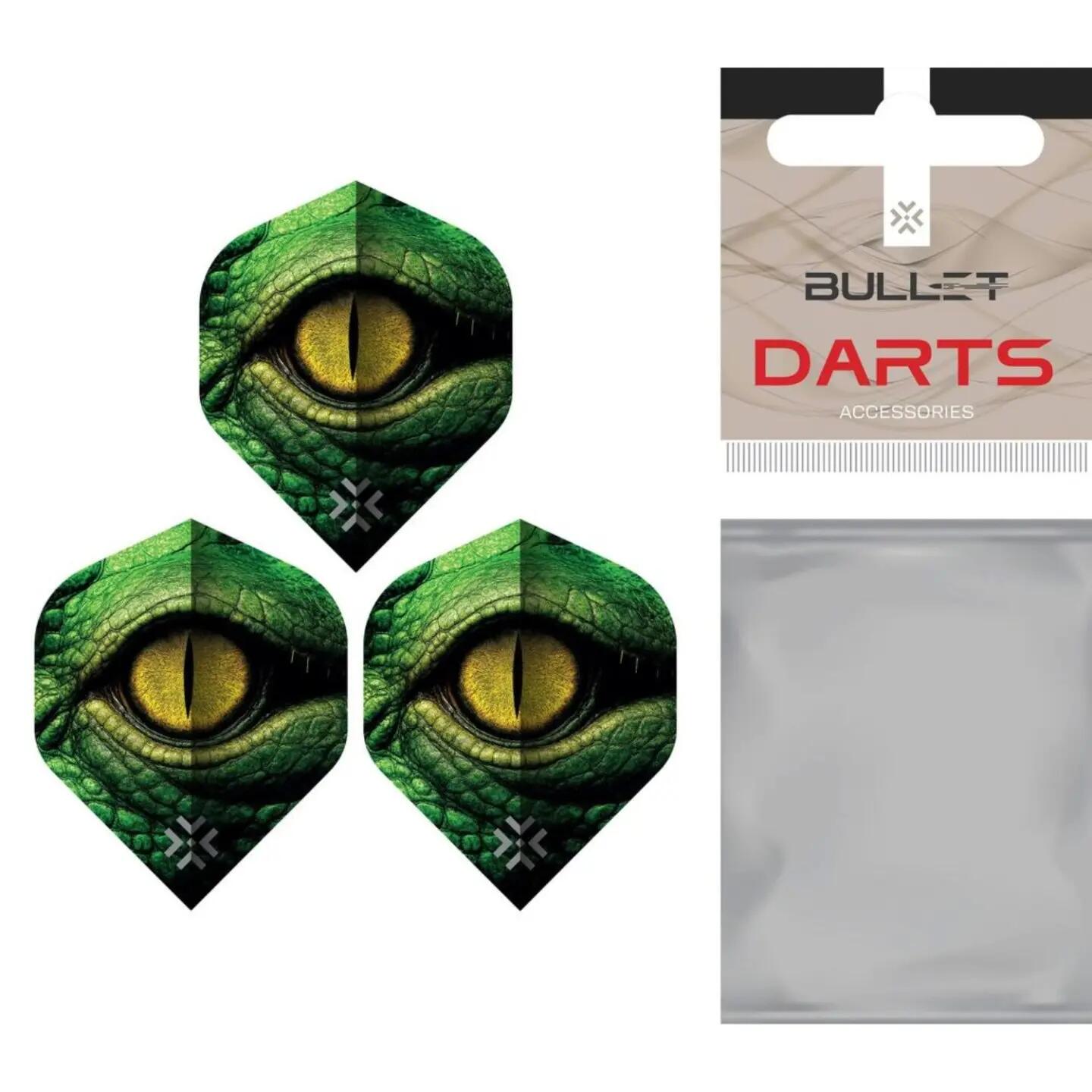 Bullet Gator eye darts toll szett 3/3