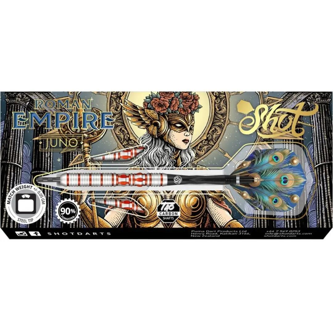 Shot Roman Empire Juno 90% Steeldarts 27g 5/5
