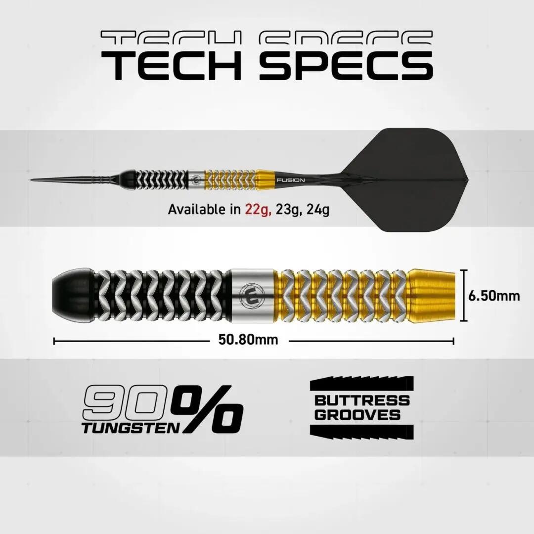Winmau Steeldart Exion 22g 7/7