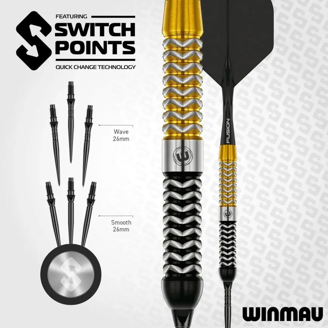 Winmau Steeldart Exion 22g 6/7