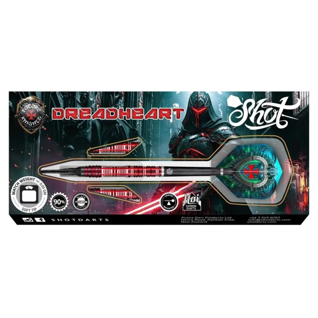 Shot Softtip Future Knights Dreadheart 90% 20 Gramm 6/6