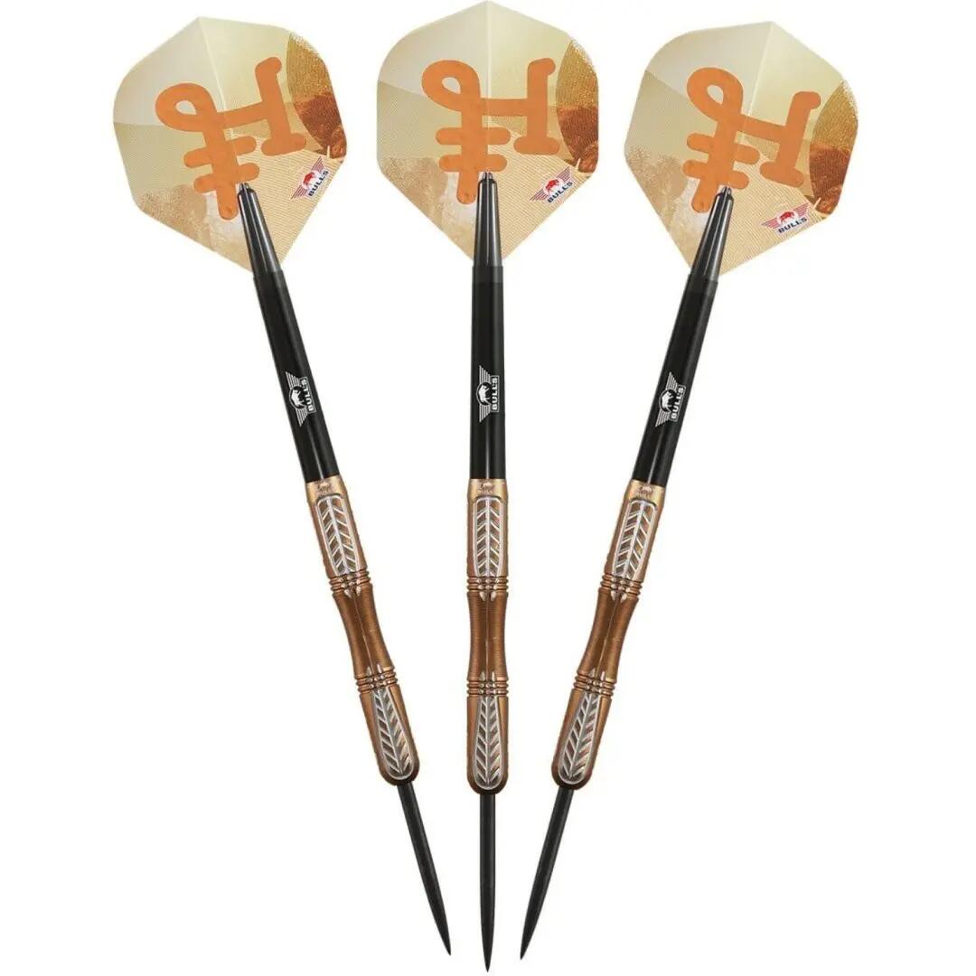 BULLS Bronzo True 90% Steeltip 25 g 6/7