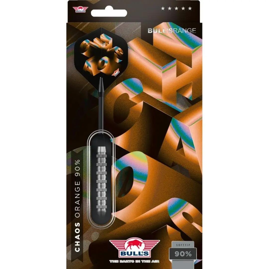 Bull's Softtip Chaos Orange 90% 20g 6/7
