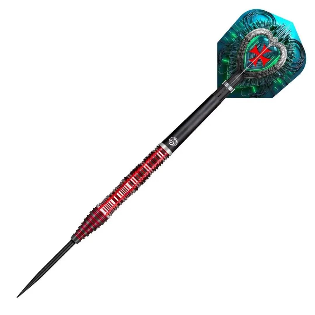 Shot Future Knights Dreadheart 90 % Steeldarts 25gr. 5/6